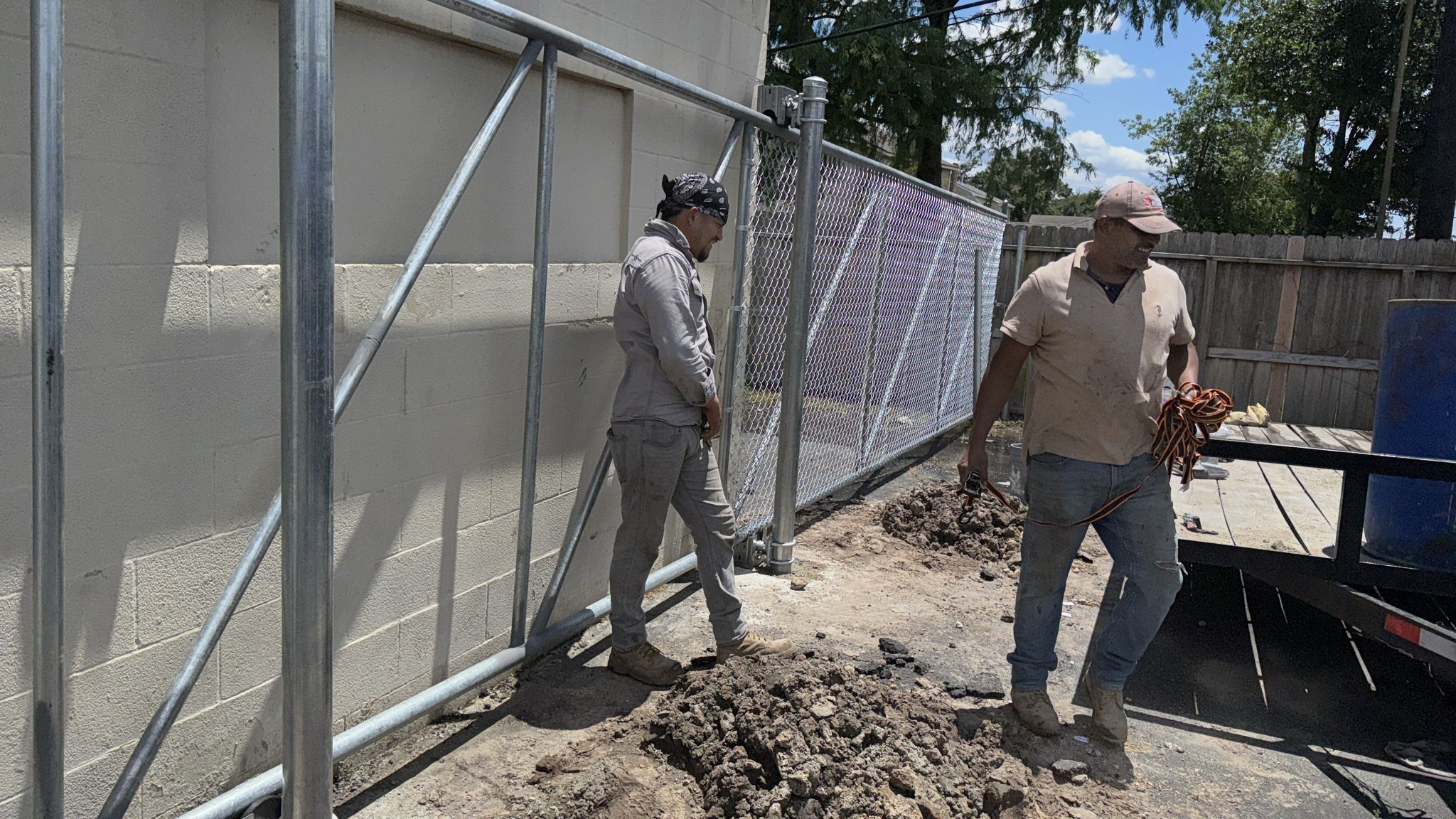 Spring Chain Link Fence Maintenance Checklist for Fulshear TX - Image 6